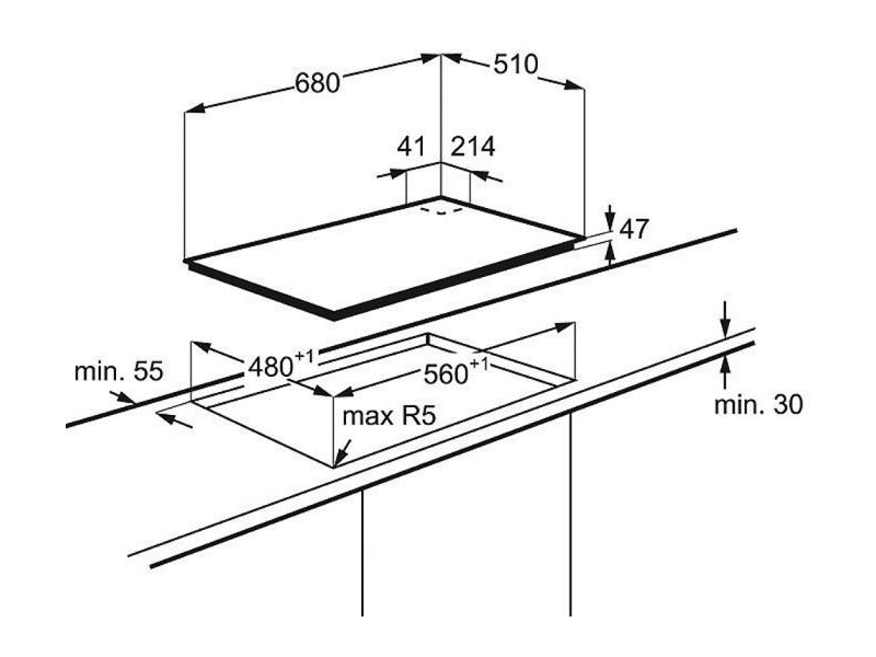 ELECTROLUX EGT7353YOK