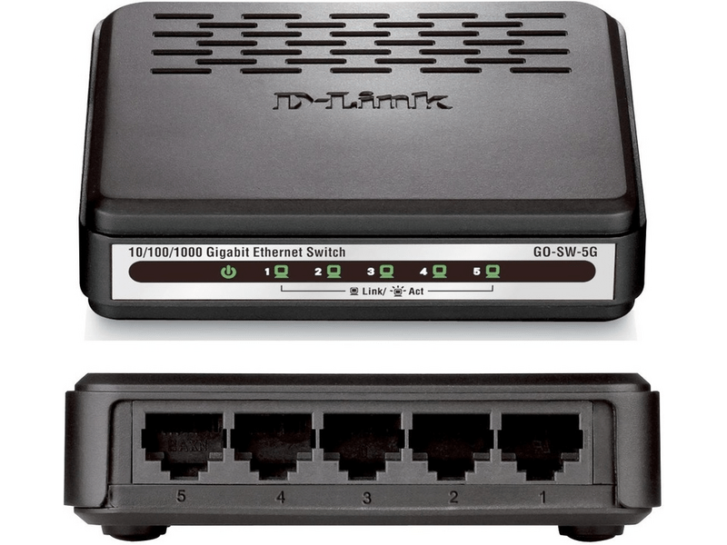 D-Link GO-SW-5G Switch