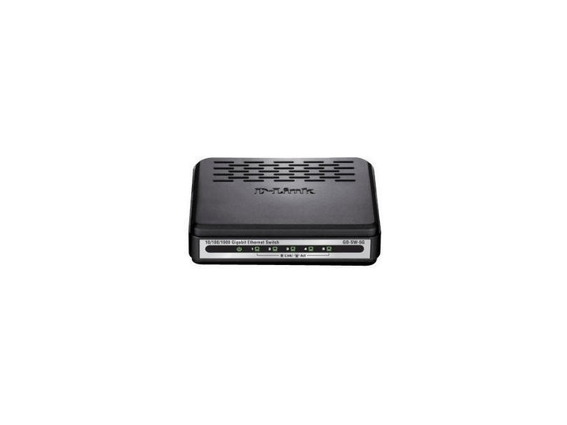 D-Link GO-SW-5G Switch