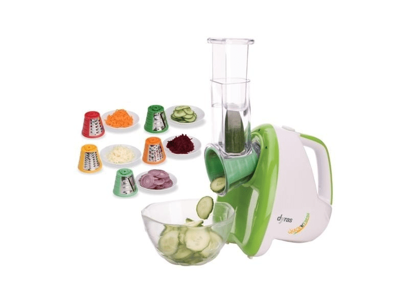 DYRAS QNF-555 Többfunkciós Konyhai szeletelő és reszelő