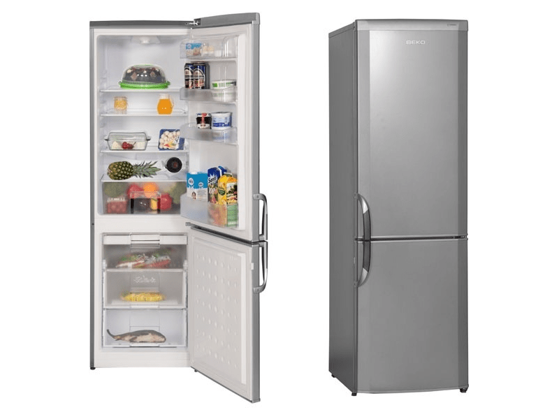 BEKO CSA 29022S Alulfagyasztós kombinált hűtőszekrény