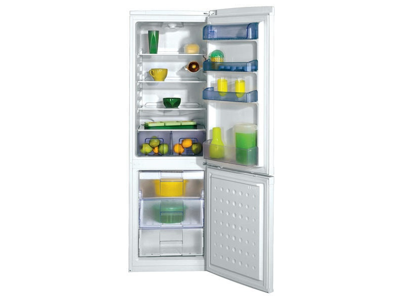 BEKO CSA 29022S Alulfagyasztós kombinált hűtőszekrény