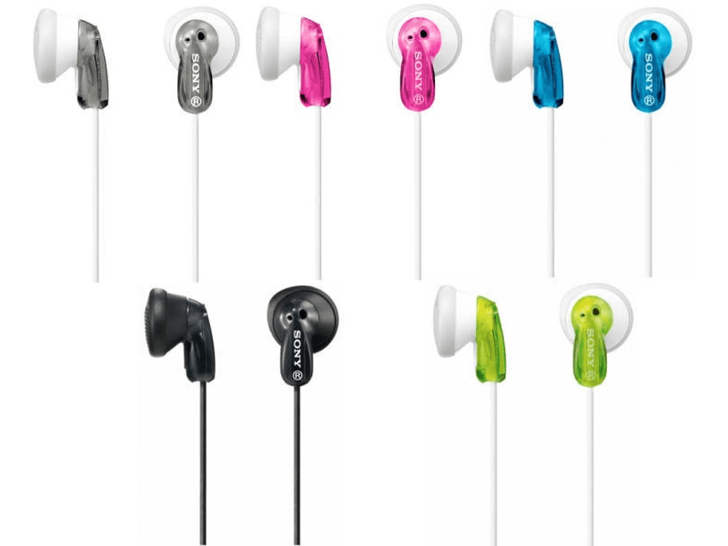 Sony MDR-E9LPH Sztereo Fülhallgató, Ezüst