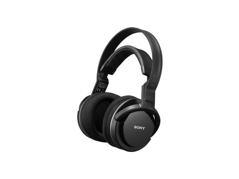 Sony MDRRF855RK Vezeték nélküli Fejhallgató, Fekete
