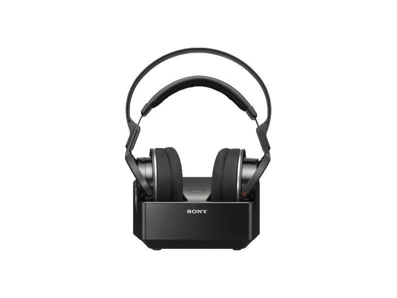 Sony MDRRF855RK Vezeték nélküli Fejhallgató, Fekete