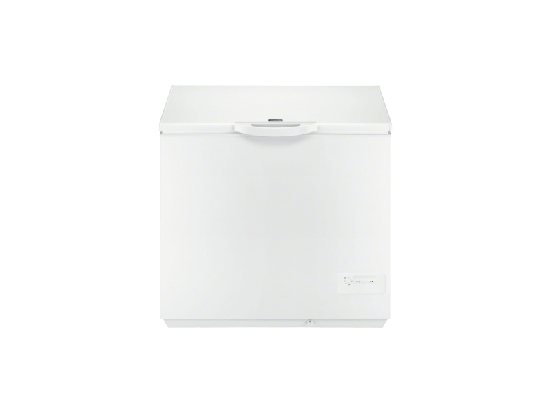 Zanussi ZFC26400WA Fagyasztóláda, 2 db kosár, 260 l