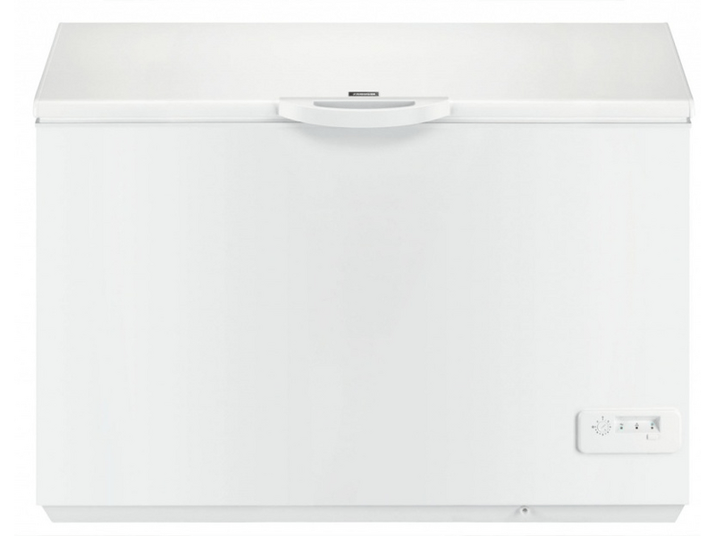 Zanussi ZFC41400WA Fagyasztóláda, 3 db kosár, 400 l