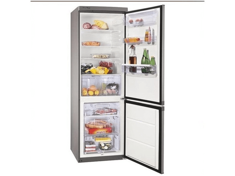 Zanussi ZRB36101XA Kombinált hűtőszekrény, 185 cm