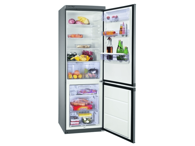 Zanussi ZRB36104XA Kombinált hűtőszekrény, 185 cm