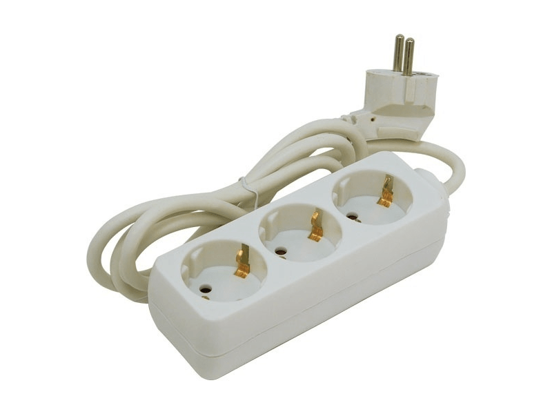 Emos P0321 Hosszabbító, 1,5 m, 3 aljzat