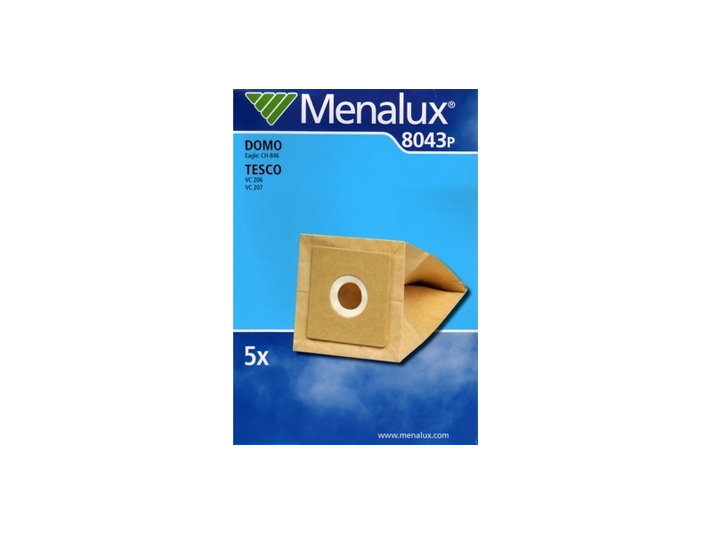 MENALUX 8043P papír porzsák