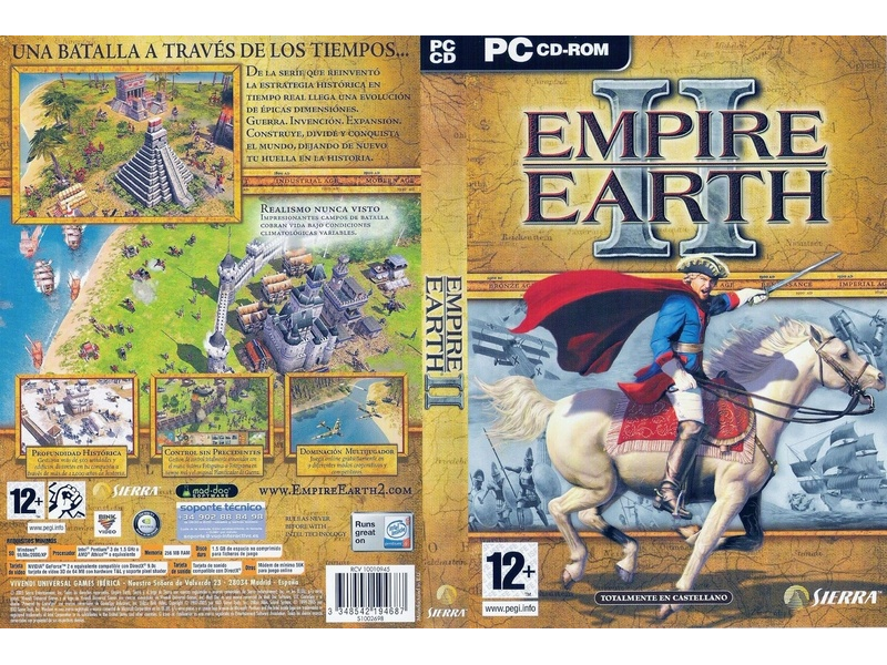 GS Mini PC Empire Earth 2 PC
