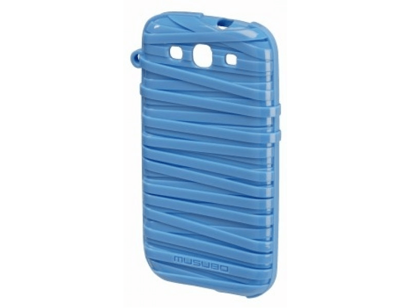 Hama 91406 Samsung Galaxy S3 Telefontok, Kék