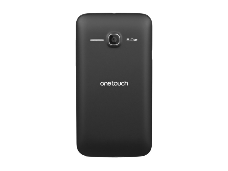 ALCATEL M'POP Dual fekete OT-5020D Mobiltelefon
