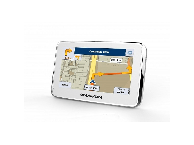 Navon N490 Plus iGO navigáció + Magyarország térkép