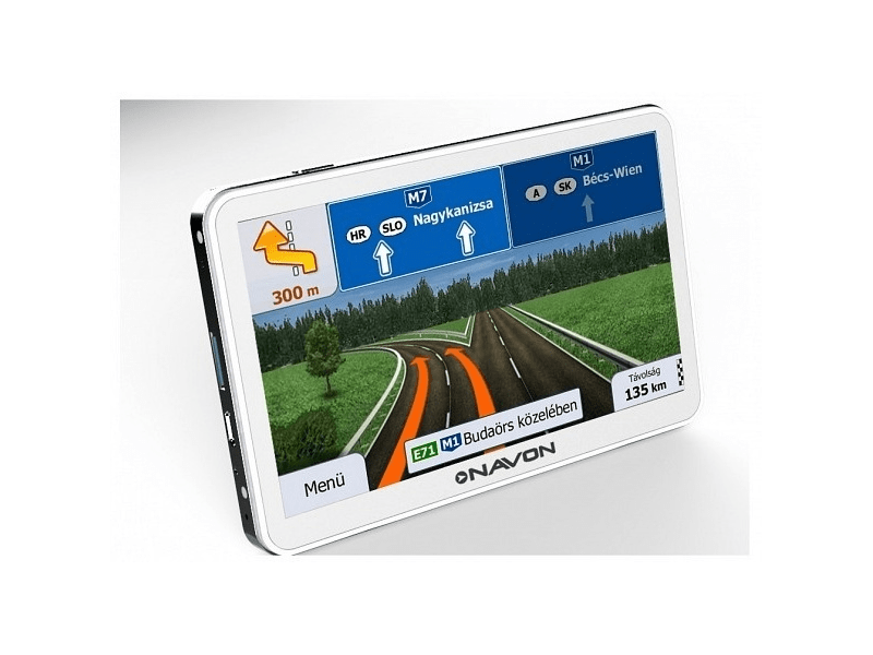 Navon N670 Plus iGO8 navigáció + Magyarország térkép