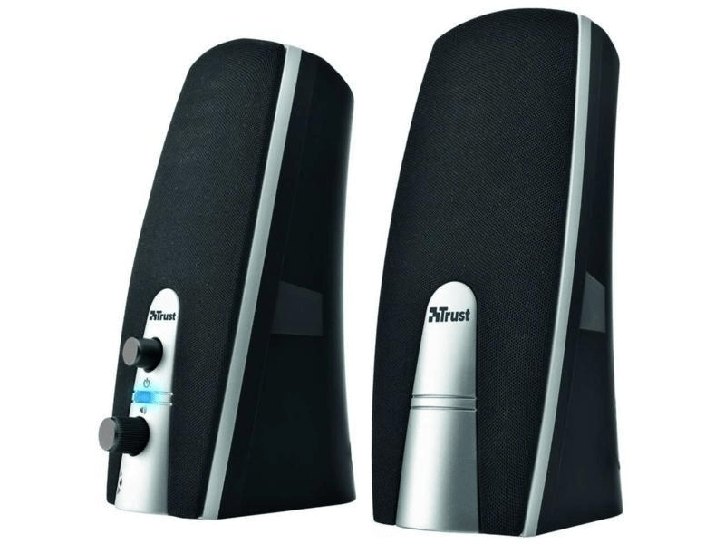 Trust MiLa 2.0 16697 Aktív hangfal, fekete