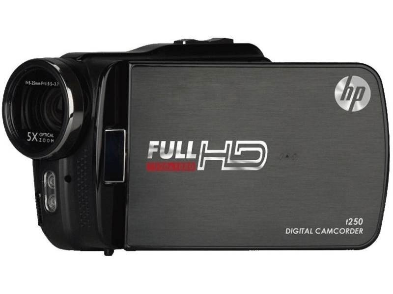Hewlett Packard T 250 Full HD Videókamera