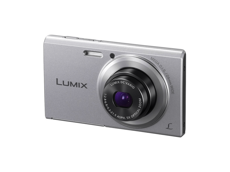 Panasonic Lumix DMC-FS50 16,1 MPx Fényképezőgép, Ezüst