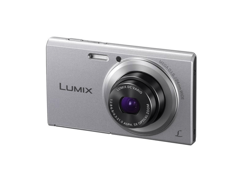 Panasonic Lumix DMC-FS50 16,1 MPx Fényképezőgép, Ezüst