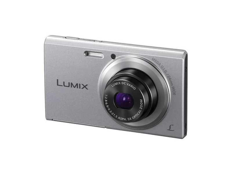 Panasonic Lumix DMC-FS50 16,1 MPx Fényképezőgép, Ezüst