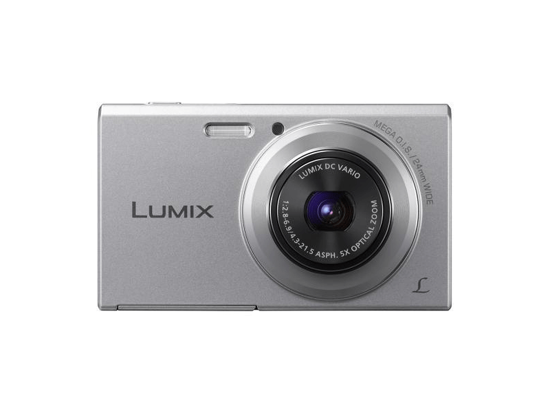 Panasonic Lumix DMC-FS50 16,1 MPx Fényképezőgép, Ezüst