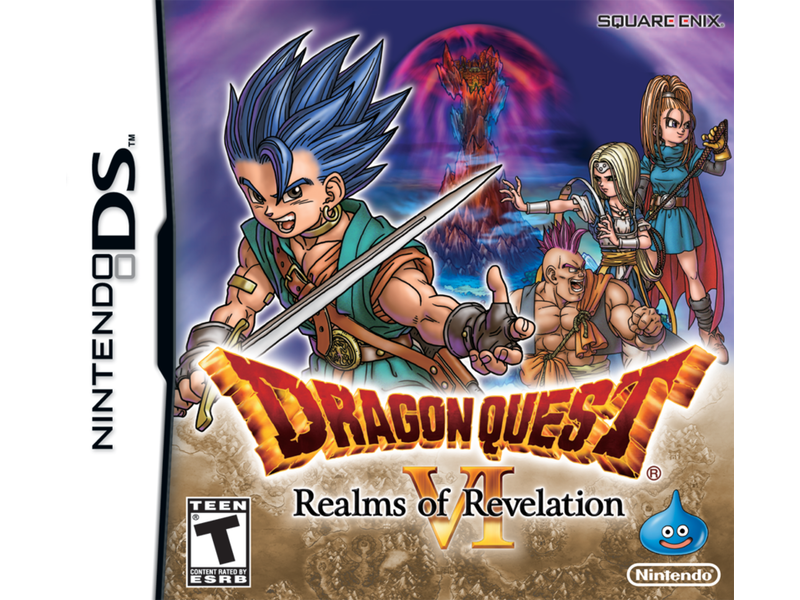 Dragon Quest VI DS