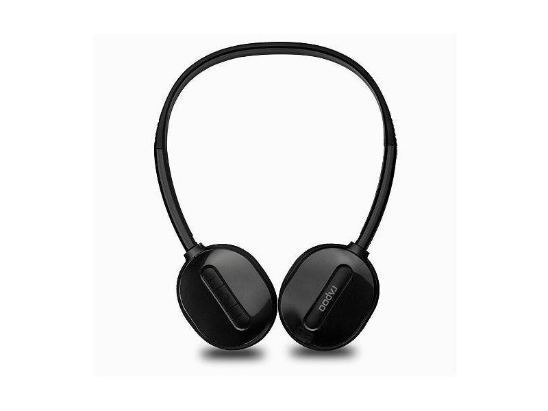 Hama 142033 Rapoo h1030 Entry Vezeték nélküli Fejhallgató, Fekete