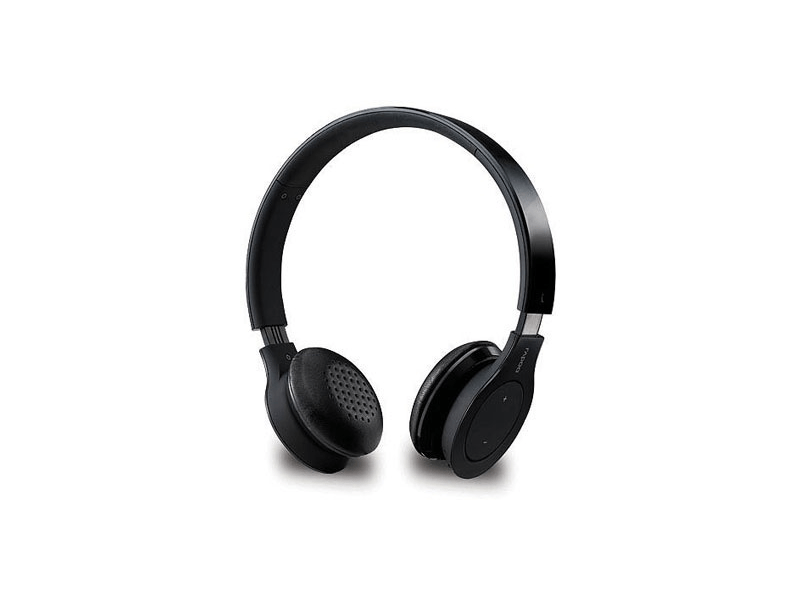 Hama 142041 Rapoo h8060 Fashion Vezeték nélküli Fejhallgató, Fekete