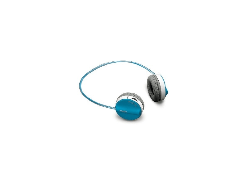 Hama 142047 Rapoo h6020 Fashion Bluetooth Headset, Kék
