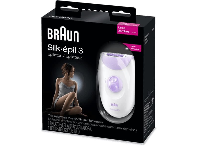 BRAUN SE 3170 Silk Epil Soft Perfection