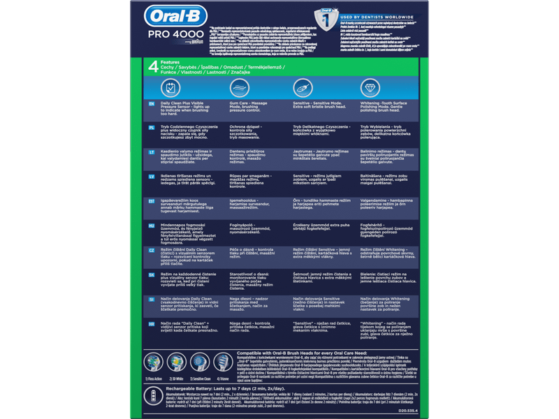 Oral-B D20.535