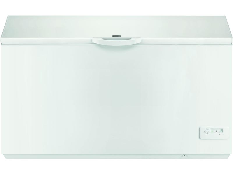 Zanussi ZFC51400WA Fagyasztóláda, 3 db kosár, 495 l
