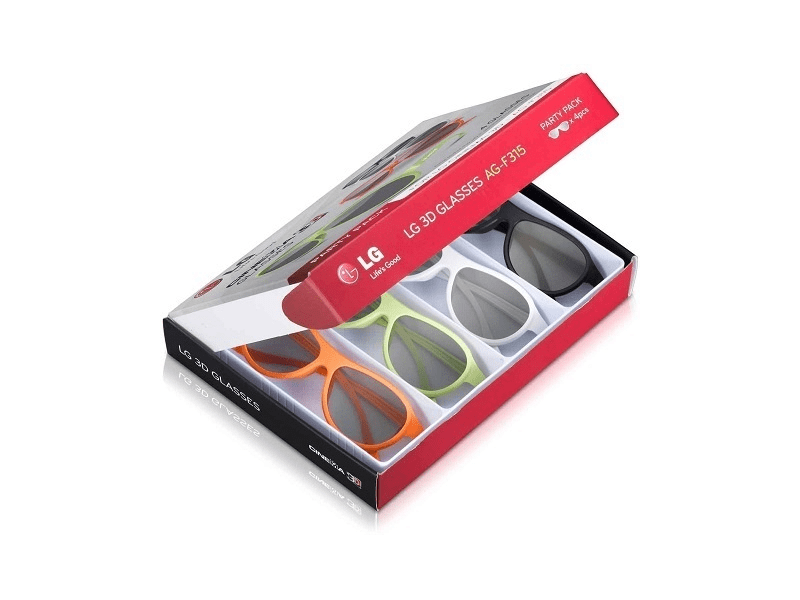 LG AG-F315 3D szemüveg csomag (4 db)