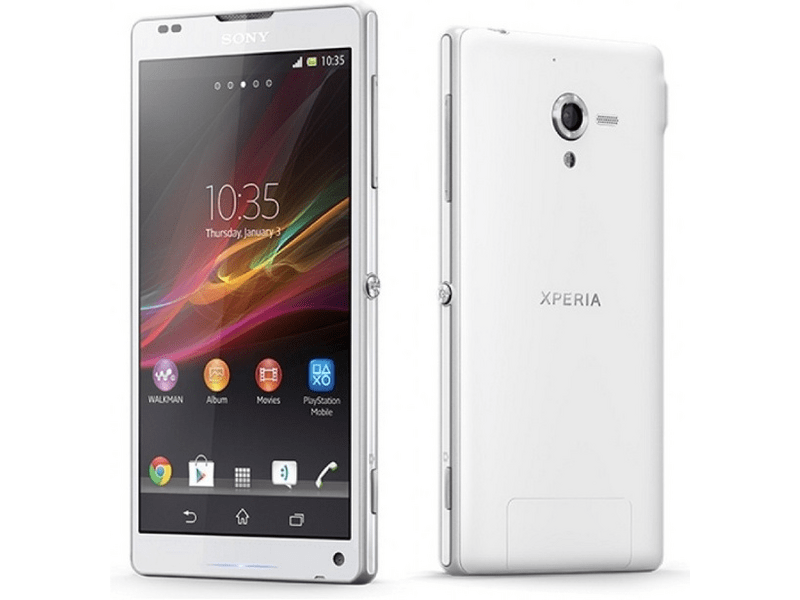 Sony Xperia Z (C6603) 16 GB Kártyafüggetlen Mobiltelefon, Fehér