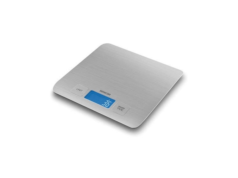 Sencor SKS 5400 konyhai mérleg, rozsdamentes acél