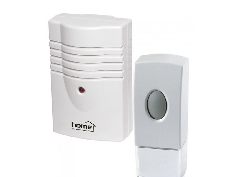 Home DB108 Vezeték nélküli csengő, elemes, 100m