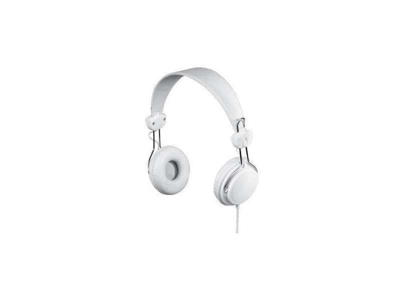 Hama 93075 Joy Mikrofonos Fejhallgató, Fehér