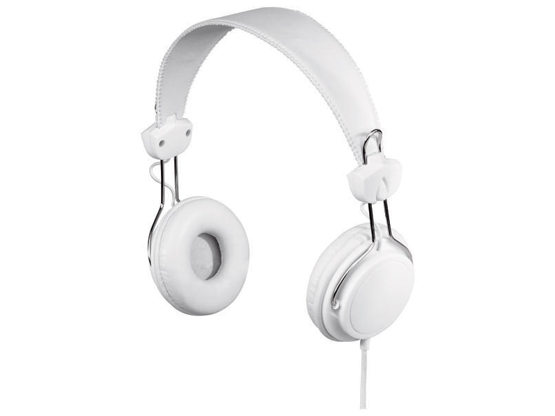 Hama 93075 Joy Mikrofonos Fejhallgató, Fehér