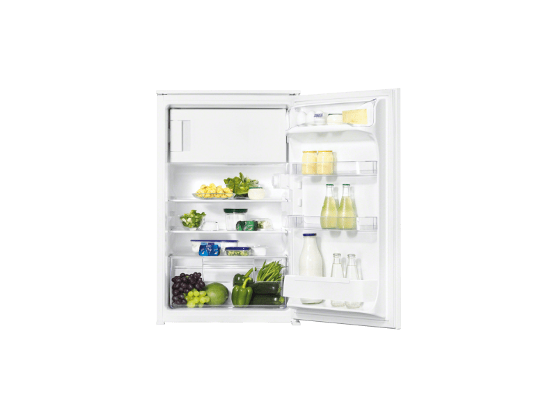 Zanussi ZBA14421SA Beépíthető hűtőszekrény, 88 cm