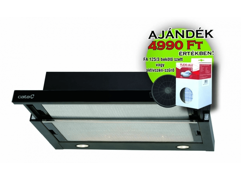 CATA TF 2003/60 Black Glass