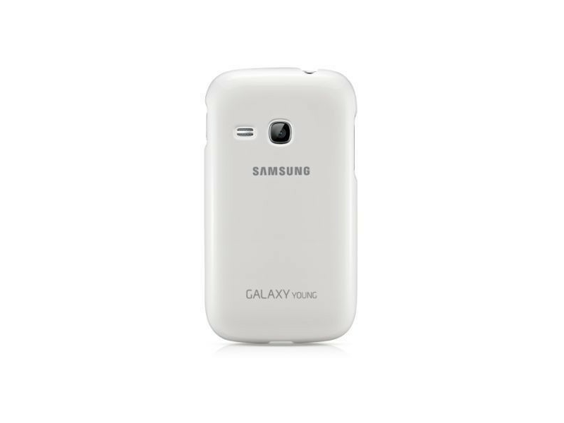 Samsung Galaxy Young Hátlap, Fehér (EF-PS631B)