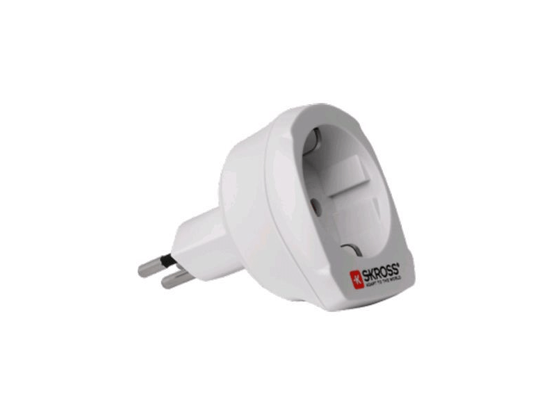 Skross EUTOAU Adapter csatlakozó aljzat