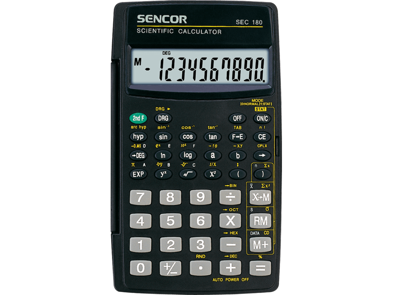 SENCOR SEC 180 Tudományos számológép