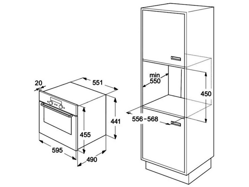 WHIRLPOOL AMW 850/IXL