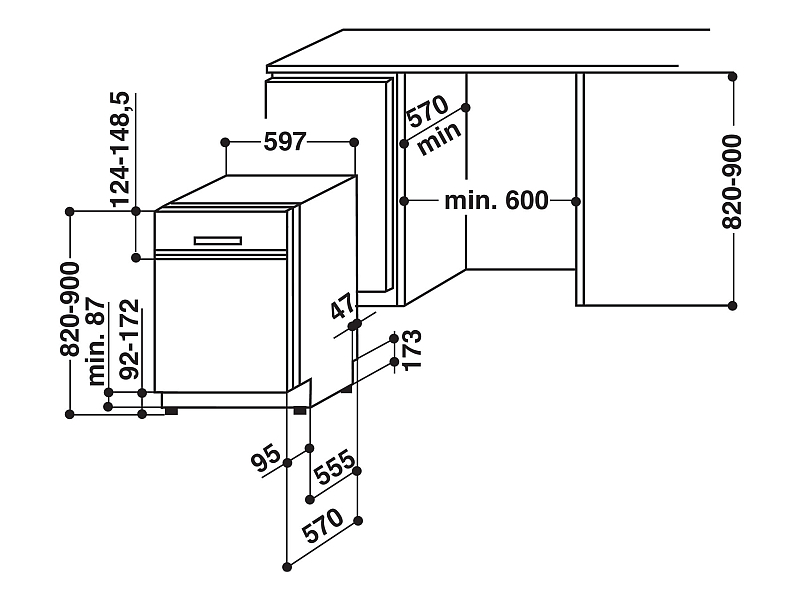 WHIRLPOOL ADG 8798 A++ PC IX