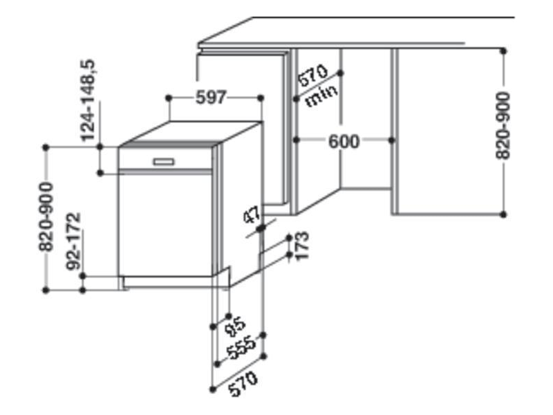 WHIRLPOOL ADG6240/1A++IX