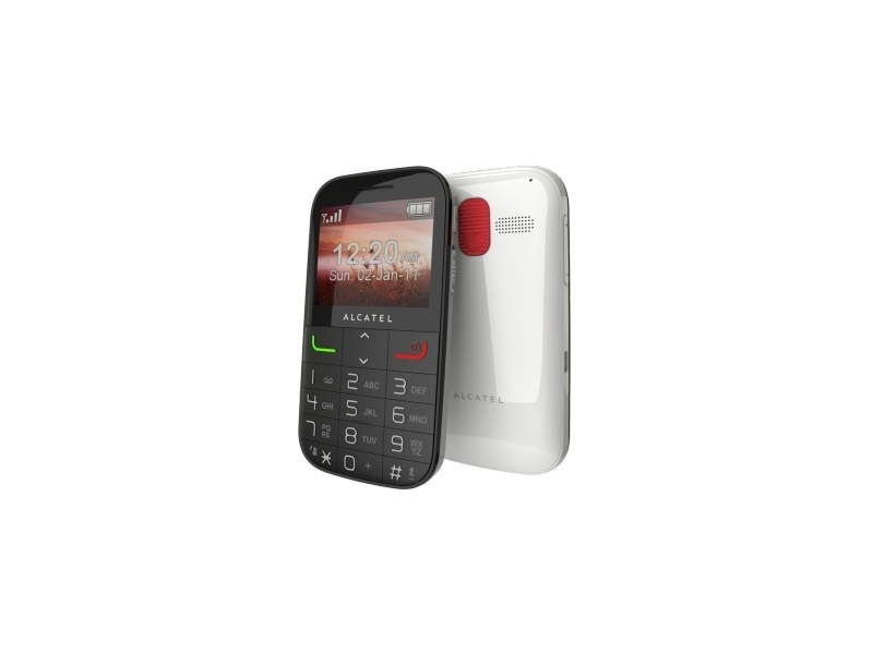ALCATEL OT-2000 Mobiltelefon, Fehér