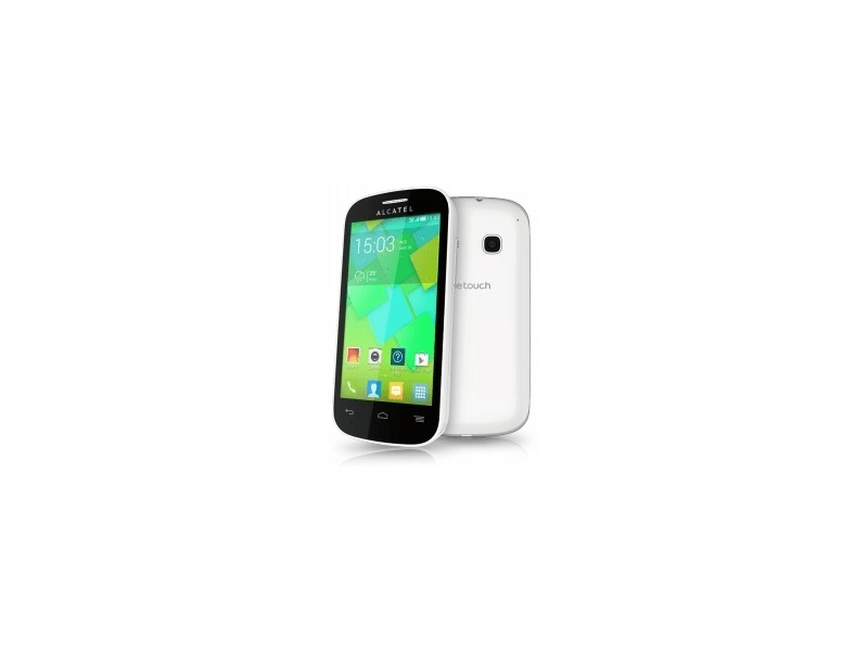 ALCATEL POP C3 Mobiltelefon, Fehér