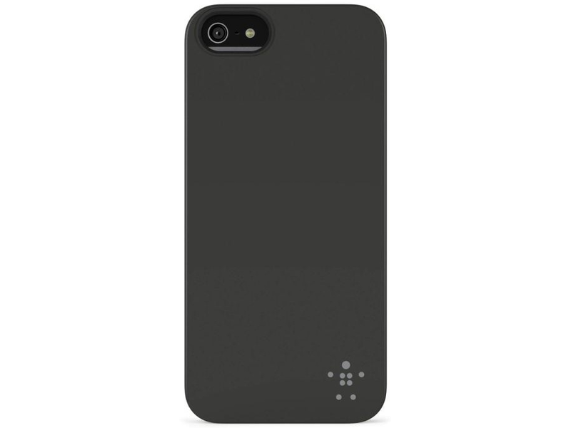 Belkin F8W127vfC00 iPhone 5 Szilikon Telefontok, Fekete